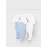 Комплект 2 Бр. Гащеризони Better Cotton Син 24 01725 011 Mayoral