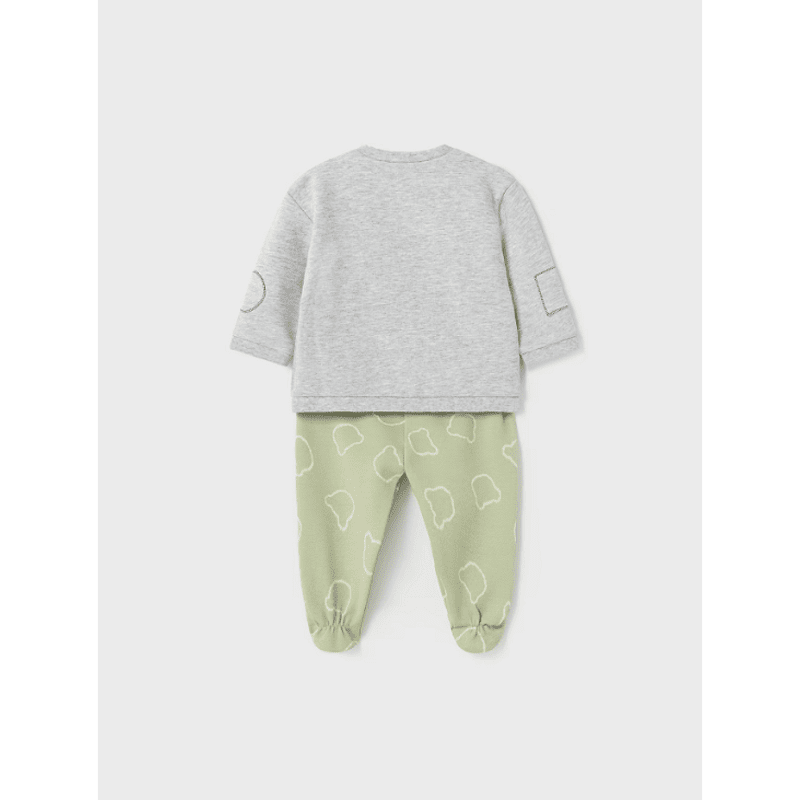 Комплект 2 Части От Памук Better Cotton За Новородено Момче 13 02511 046 Mayoral