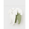 Комплект 2 Дълги Гащеризона Better Cotton Евкалипт 24 01709 087 Mayoral