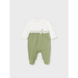 Комплект 2 Дълги Гащеризона Better Cotton Евкалипт 24 01709 087 Mayoral