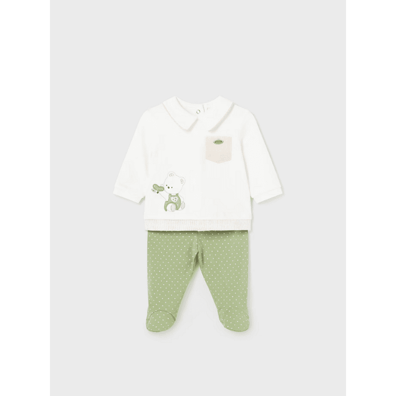 Комплект От 2 Части Better Cotton Евкалипт 24 01533 015 Mayoral