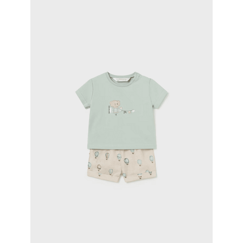 Комплект От 2 Части Better Cotton Зелен 24 01205 030 Mayoral