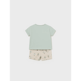 Комплект От 2 Части Better Cotton Зелен 24 01205 030 Mayoral