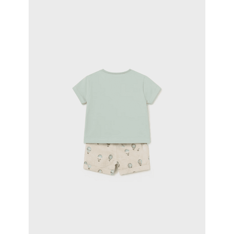 Комплект От 2 Части Better Cotton Зелен 24 01205 030 Mayoral