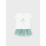 Комплект От 2 Части С Пола От Тюл Анасон 24 01932 010 Mayoral