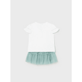 Комплект От 2 Части С Пола От Тюл Анасон 24 01932 010 Mayoral