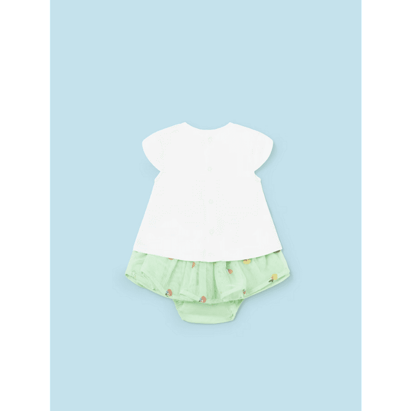 Комплект От 2 Части С Пола От Тюл Круша 24 01838 048 Mayoral