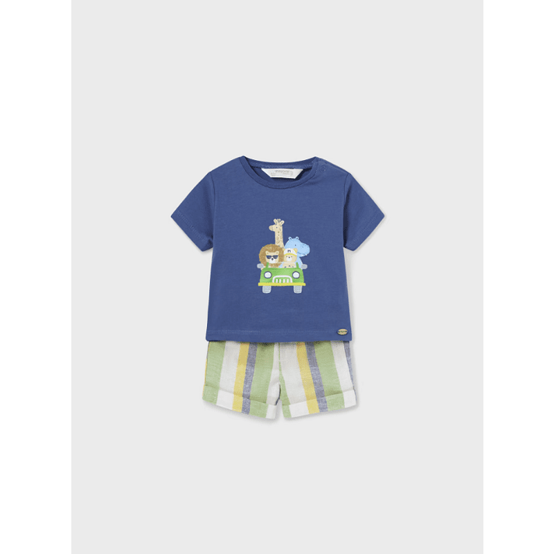 Комплект От 2 Части С Щампа Better Cotton 24 01223 074 Mayoral