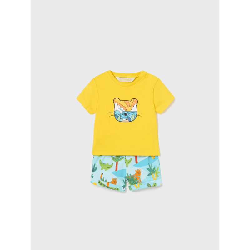 Комплект От 2 Части С Щампа Better Cotton 24 01224 079 Mayoral