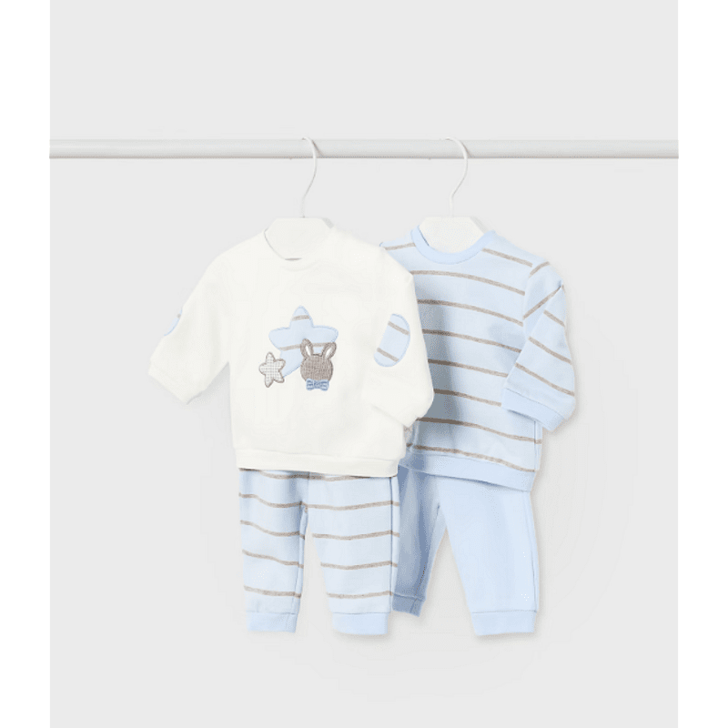 Комплект От 4 Части Better Cotton За Новородено 13 02680 014 Mayoral