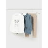 Комплект От 3 Части От Памук Better Cotton 13 02764 078 Mayoral