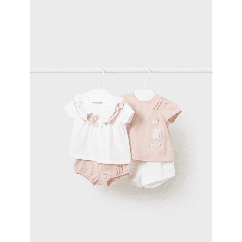 Комплект От 4 Части Better Cotton Нюд 24 01610 055 Mayoral