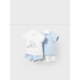 Комплект От 4 Части Better Cotton Син 24 01625 090 Mayoral
