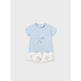 Комплект От 4 Части Better Cotton Син 24 01625 090 Mayoral
