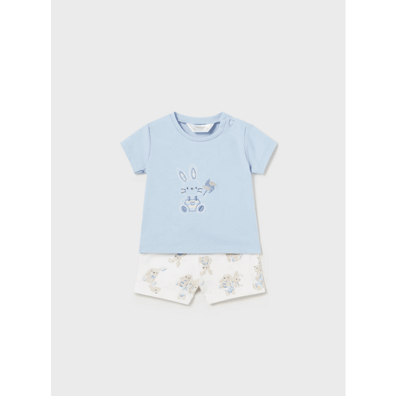 Комплект От 4 Части Better Cotton Син 24 01625 090 Mayoral