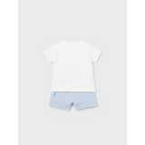 Комплект От 4 Части Better Cotton Син 24 01625 090 Mayoral
