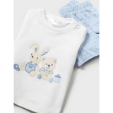 Комплект От 4 Части Better Cotton Син 24 01625 090 Mayoral