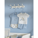 Комплект От 4 Части Better Cotton Син 24 01625 090 Mayoral