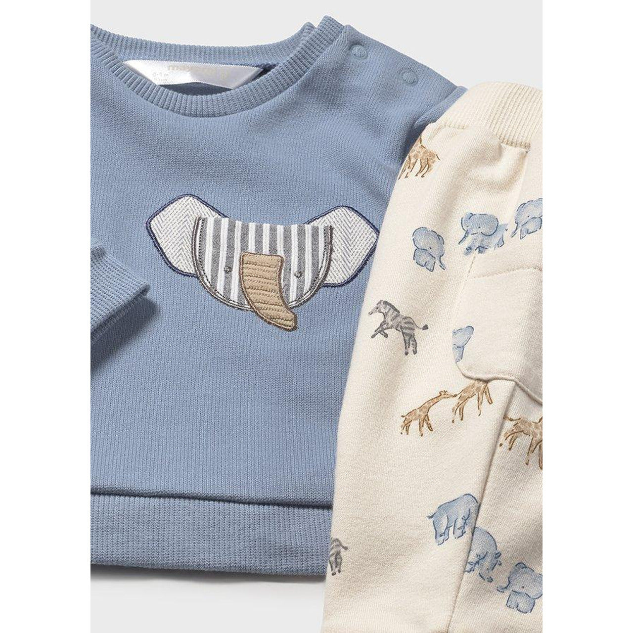 Комплект От 4 Части С Дълъг Ръкав Трикотаж Синмат 15 02621 020 Mayoral