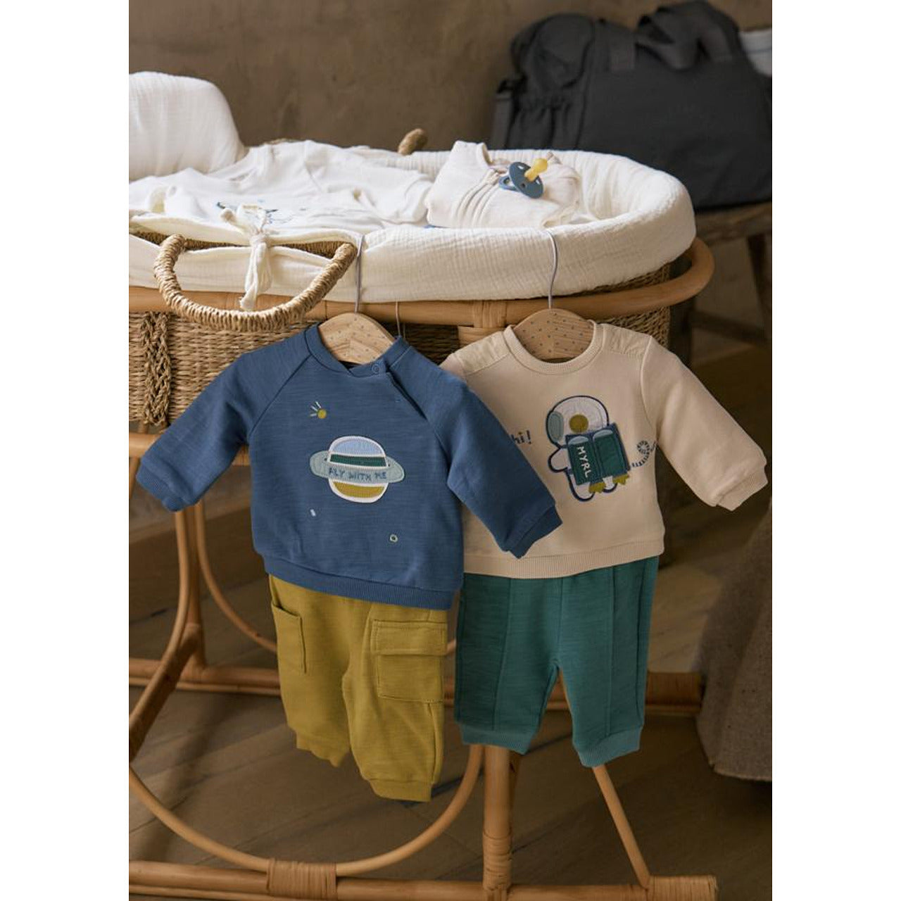 Комплект От 4 Части С Дълъг Ръкав Трикотаж Жаба 15 02639 035 Mayoral