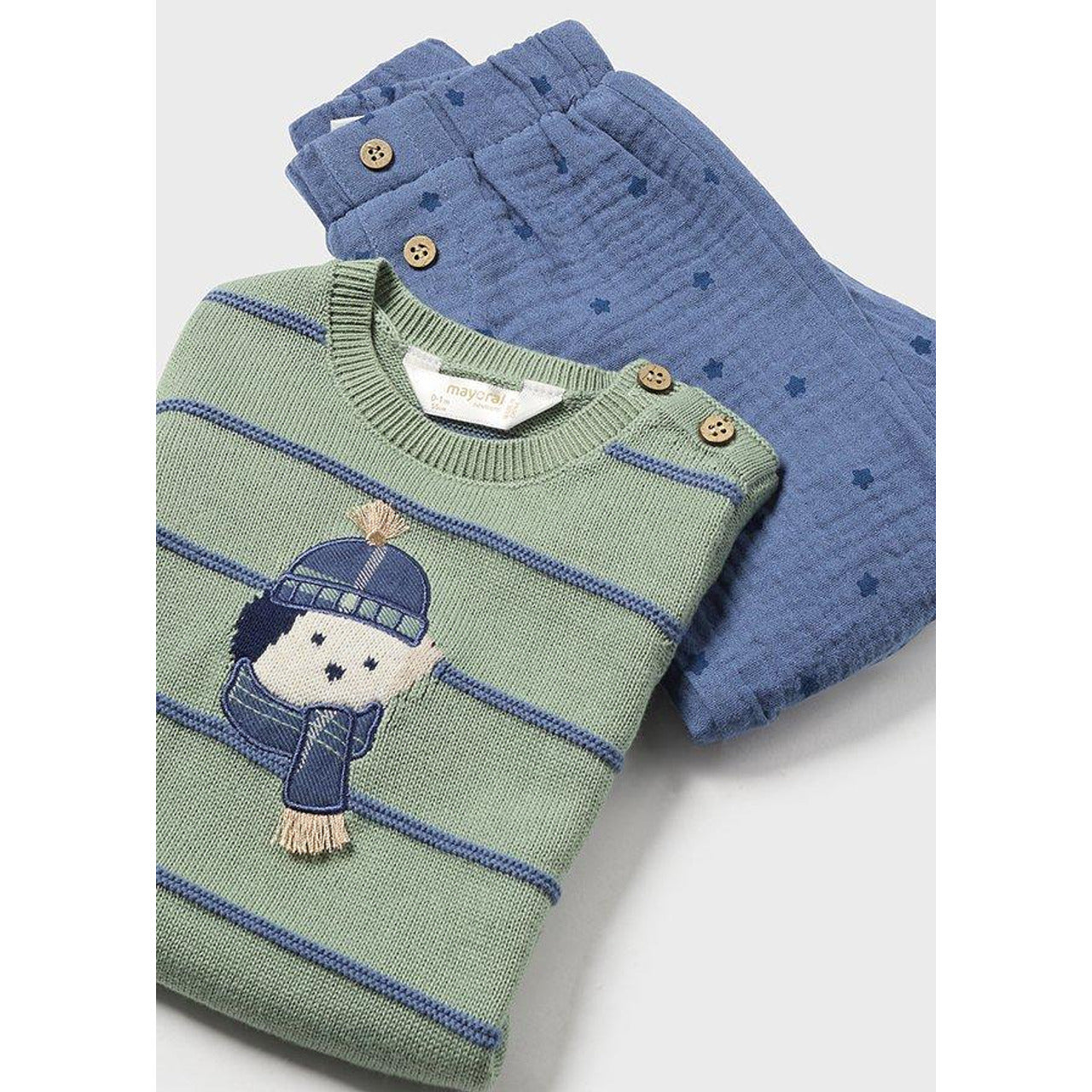 Комплект С Дълъг Панталон 2 Части 14 02517 082 Mayoral