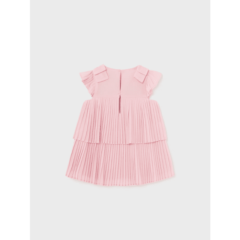 Плисирана Рокля С Панделки За Бебе 24 01911 084 Mayoral