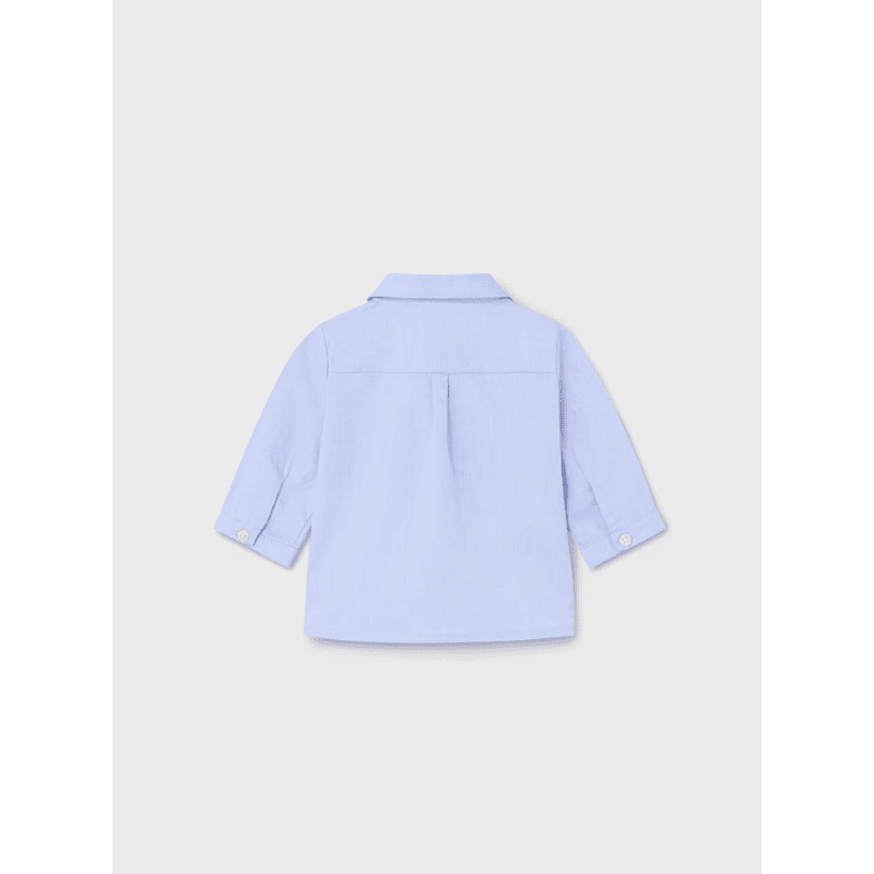 Риза С Папийонка Better Cotton За Новородено 24 01196 025 Mayoral