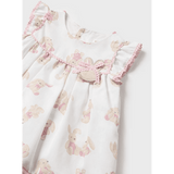 Рокля С Гащички От Сатен За Новородено 24 01807 034 Mayoral