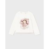 Тениска С Щампа От Памук Better Cotton 13 02010 089 Mayoral
