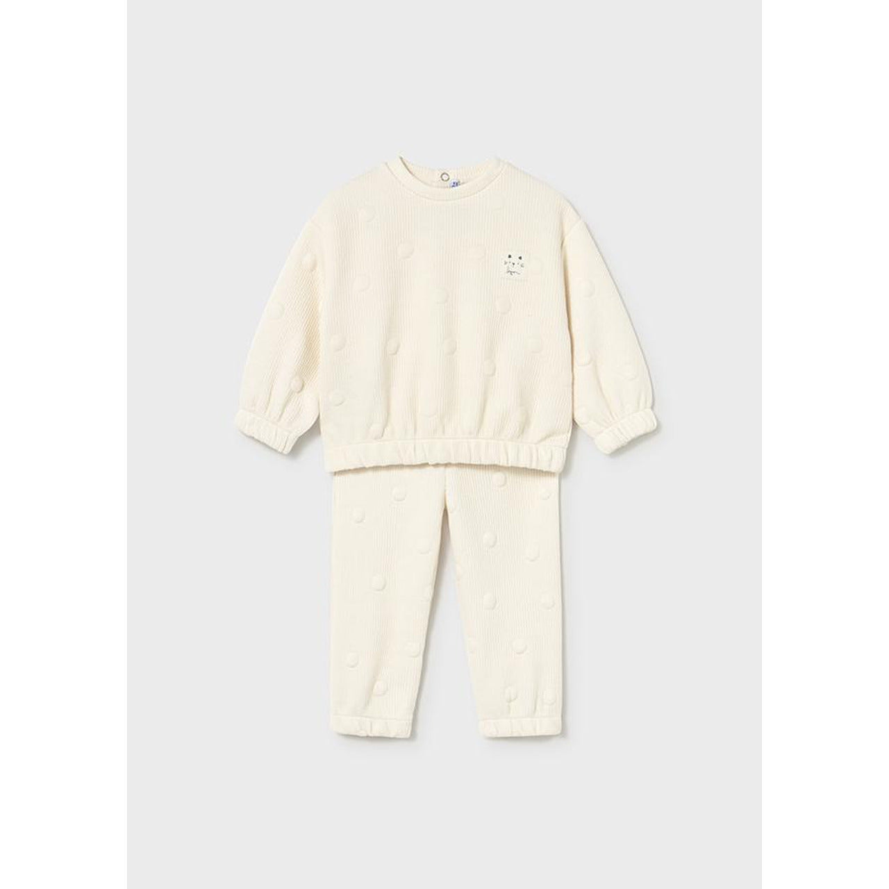 Ватиран Спортен Комплект С Анцуг За Бебе Макиато 15 02844 056 Mayoral