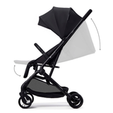 Indy 3 Бебешка Количка Coal Black Kinderkraft