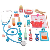 Дървен Медицински Комплект Smartbaby
