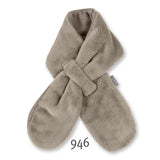 Мек Детски Шал От Теди Полар С Подплата И Велкро Закопчаване, Sterntaler