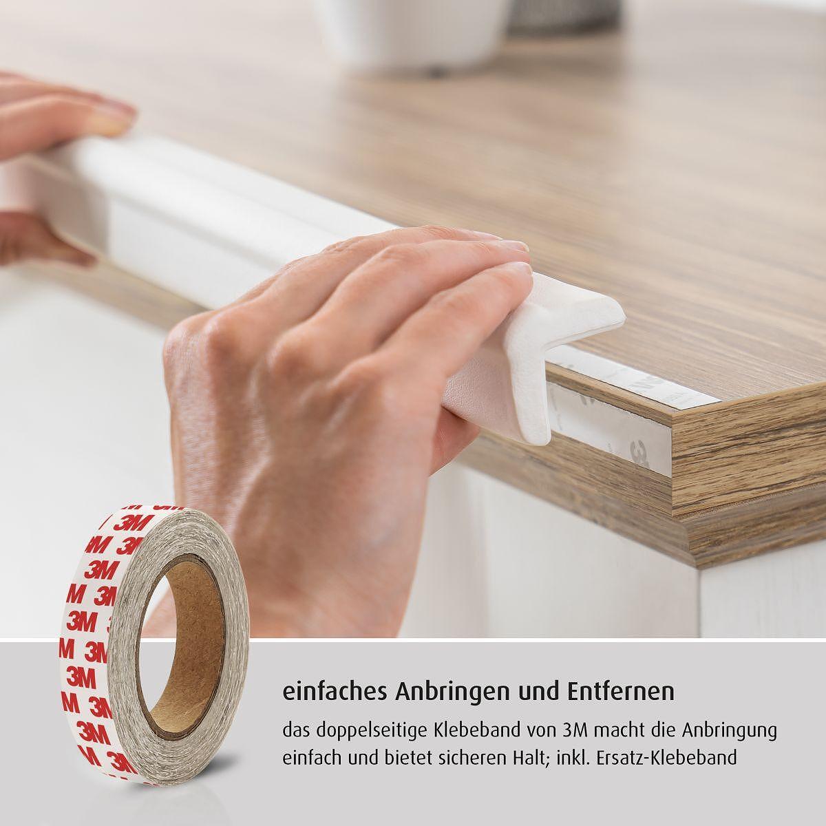 Мек Протектор Лента За Ъгли 82040 Бял New023314 Reer