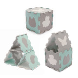 Мек Пъзел С Форми Kinderkraft Luno Shapes Мента --- BebeMama