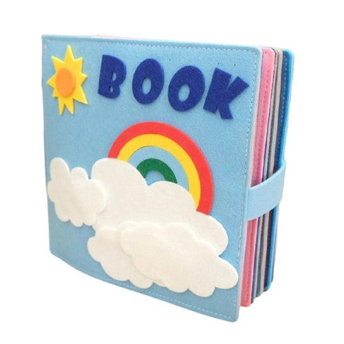 Детска Тиха Книжка С Меки Страници И Активности 1 - Занимателни Играчки - Smartbaby - BebeMama