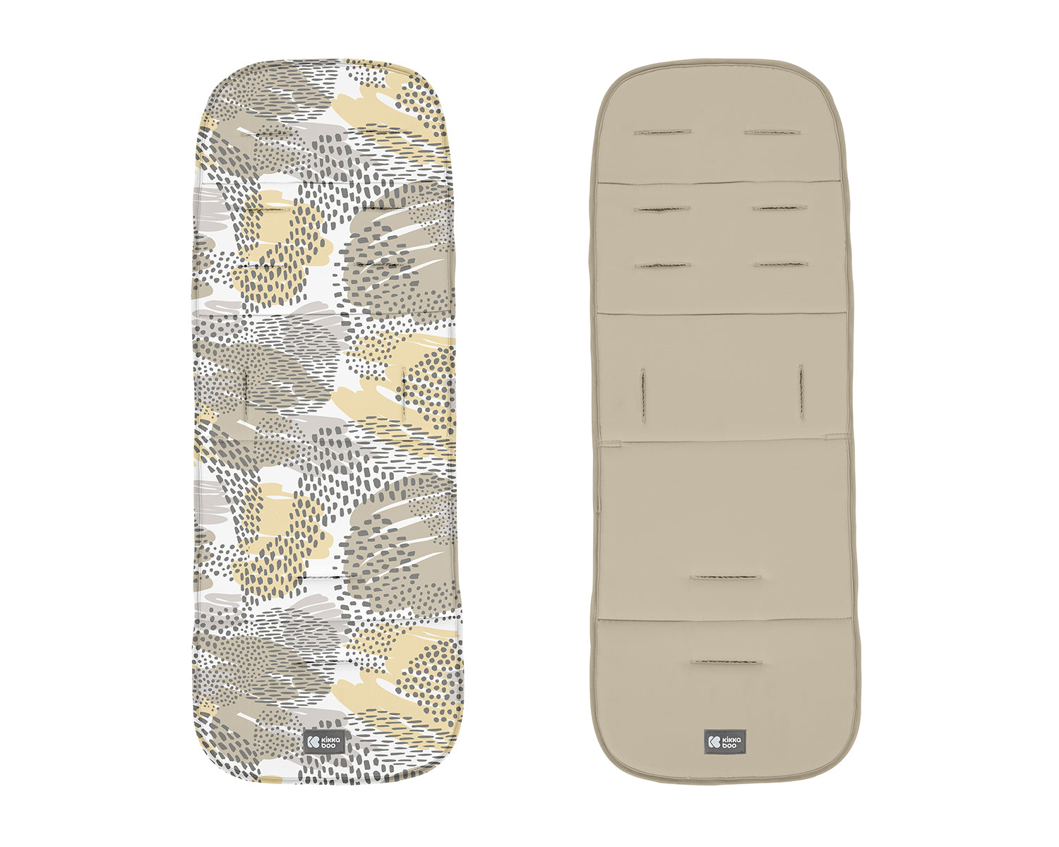 Подложка За Количка Memphis Beige - Подложки За Колички - Kikkaboo - BebeMama