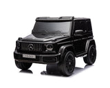 Акумулаторна Кола Licensed Mercedes Benz Amg G63 4*4 Black Kikkaboo