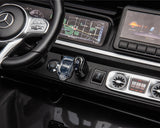 Акумулаторна Кола Licensed Mercedes Benz Amg G63 4*4 Black Kikkaboo