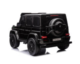 Акумулаторна Кола Licensed Mercedes Benz Amg G63 4*4 Black Kikkaboo