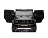 Акумулаторна Кола Licensed Mercedes Benz Amg G63 4*4 Black Kikkaboo