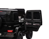 Акумулаторна Кола Licensed Mercedes Benz Amg G63 4*4 Black Kikkaboo