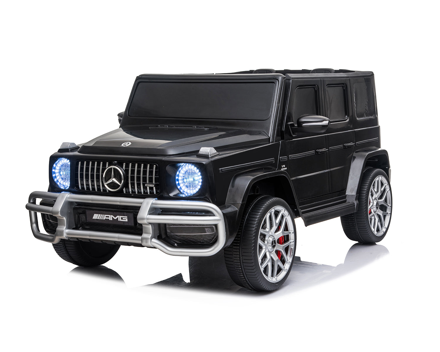 Акумулаторна Кола Licensed Mercedes Amg G63 Black + Батерия 24V5Ah