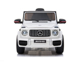 Акумулаторна Кола Licensed Mercedes Amg G63 White + Батерия 12V7Ah
