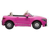 Акумулаторна Кола Licensed Mercedes Maybach S650 Cabriolet Pink Kikkaboo