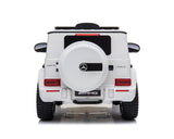 Акумулаторна Кола Licensed Mercedes Amg G63 White + Батерия 12V7Ah