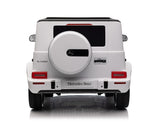 Акумулаторна Кола Licensed Mercedes Benz G500 White
