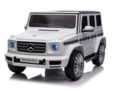 Акумулаторна Кола Licensed Mercedes Benz G500 White