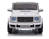 Акумулаторна Кола Licensed Mercedes Benz G500 White