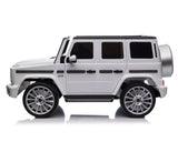 Акумулаторна Кола Licensed Mercedes Benz G500 White